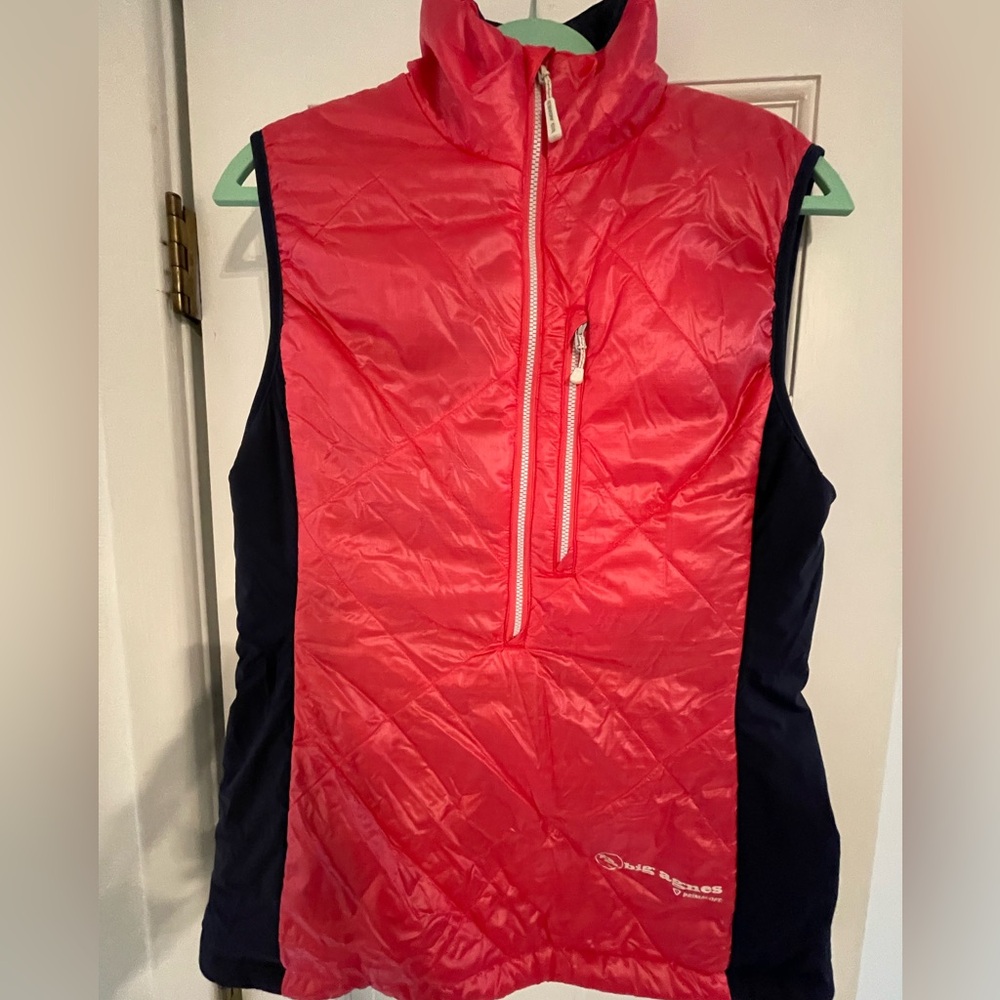 Red and Black Insulated Vest